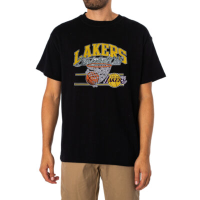 Los Angeles Lakers Basketball Club Shirt 1