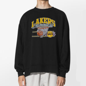Los Angeles Lakers Basketball Club Shirt 2
