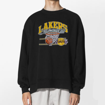Los Angeles Lakers Basketball Club Shirt 2