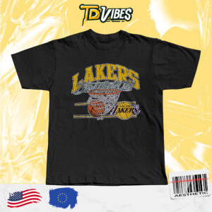 Los Angeles Lakers Basketball Club Shirt