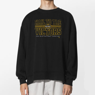 Michigan Wolverines Mbb National Basketball Champions 2026 Shirt 2