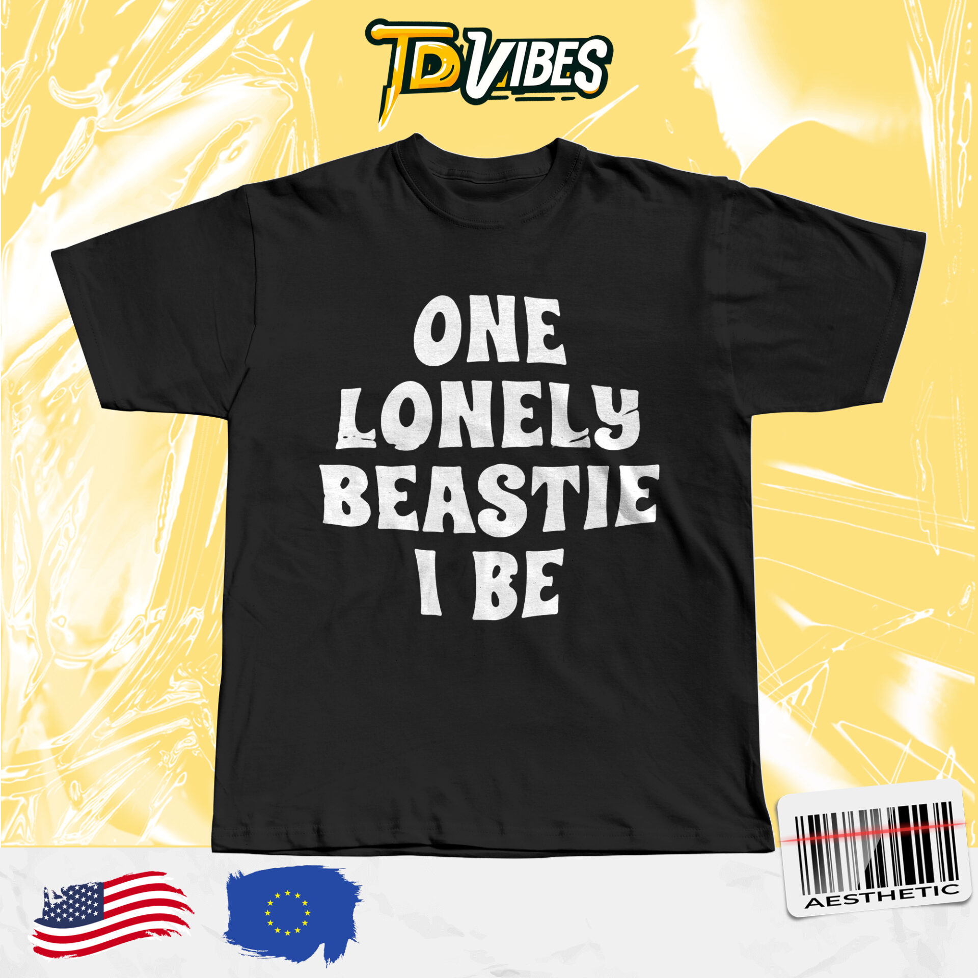 One Lonely Beastie I Be Shirt