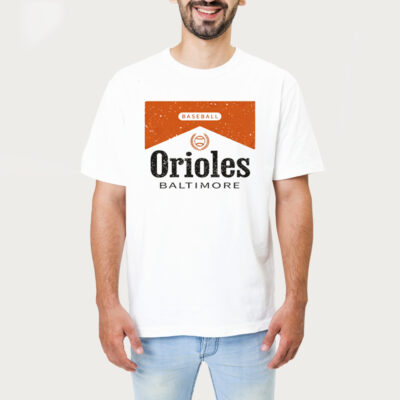 Orioles Baltimore Baseball Tshirt 1