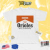 Orioles Baltimore Baseball Tshirt