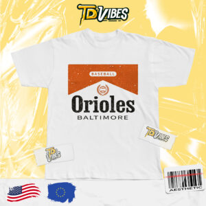 Orioles Baltimore Baseball Tshirt