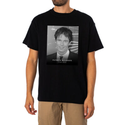 Patrick Muldoon From 1968 To 2026 Memorial Shirt 1