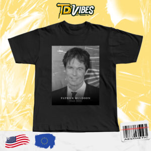 Patrick Muldoon From 1968 To 2026 Memorial Shirt