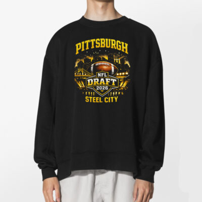 Pittsburgh Nfl Draft 2026 Tshirt 2