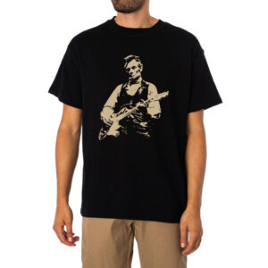 President Abraham Lincoln Abe Lincoln Playing Guitar Tshirt 1