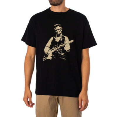 President Abraham Lincoln Abe Lincoln Playing Guitar Tshirt 1