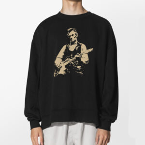 President Abraham Lincoln Abe Lincoln Playing Guitar Tshirt 2