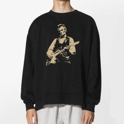 President Abraham Lincoln Abe Lincoln Playing Guitar Tshirt 2