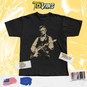 President Abraham Lincoln Abe Lincoln Playing Guitar Tshirt