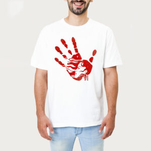 Red Hand Mmiw Tshirt 1