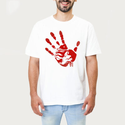 Red Hand Mmiw Tshirt 1