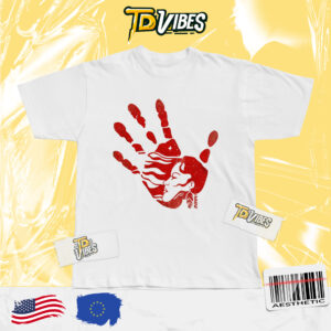 Red Hand Mmiw Tshirt