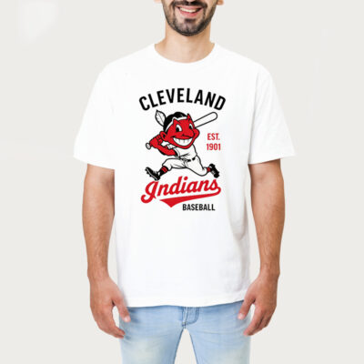 Retro Cleveland Indians Shirt 1