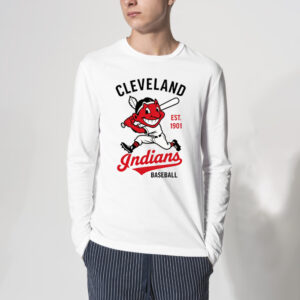 Retro Cleveland Indians Shirt 3