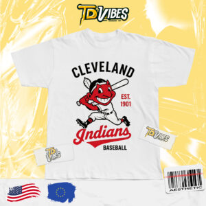 Retro Cleveland Indians Shirt