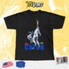 Retro The Catch Los Angeles Champs Baseball Andy Pages And Kike Hernandez Dodgers Tshirt