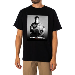 Rip Afrika Bambaataa 1957 To 2026 Memorial Shirt 1