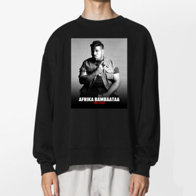 Rip Afrika Bambaataa 1957 To 2026 Memorial Shirt 2