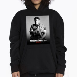 Rip Afrika Bambaataa 1957 To 2026 Memorial Shirt 3