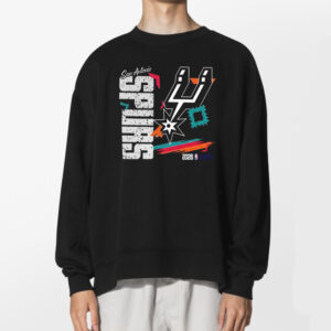 San Antonio Spurs Fan Nba 2026 Shirt 2