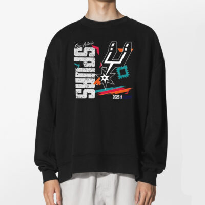 San Antonio Spurs Fan Nba 2026 Shirt 2
