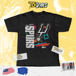 San Antonio Spurs Fan Nba 2026 Shirt
