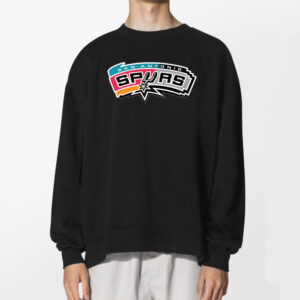 San Antonio Spurs Throwback Tshirt 2