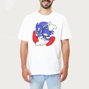 Sonic The Hedgehog Sanic Shirt 1