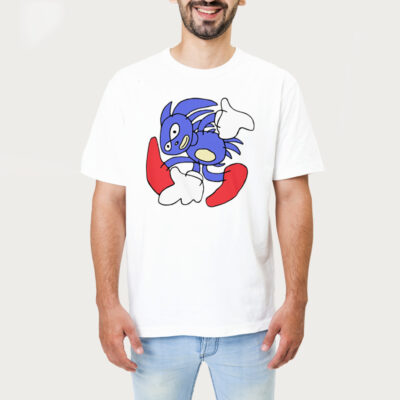 Sonic The Hedgehog Sanic Shirt 1
