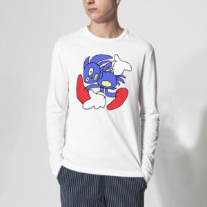 Sonic The Hedgehog Sanic Shirt 3