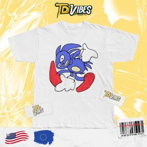 Sonic The Hedgehog Sanic Shirt