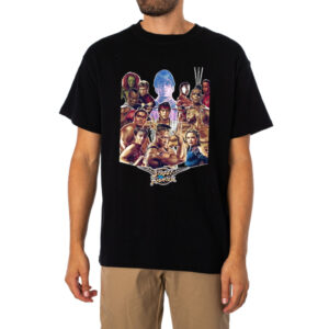 Street Fighter The Movie Fan Shirt 1
