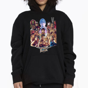 Street Fighter The Movie Fan Shirt 3