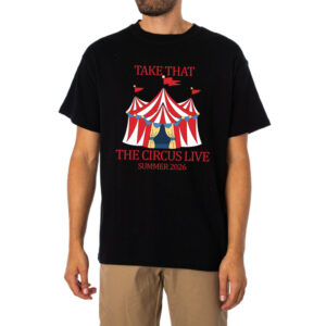 Take That Circus Live Summer 2026 Tour Tshirt 1