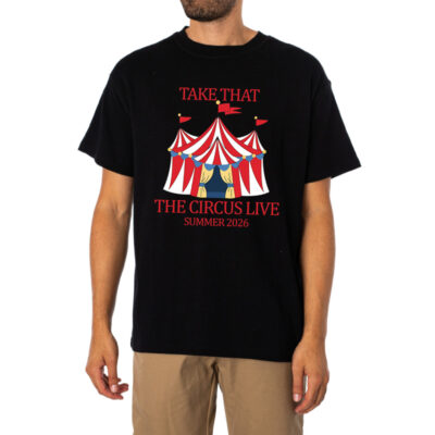 Take That Circus Live Summer 2026 Tour Tshirt 1