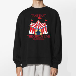 Take That Circus Live Summer 2026 Tour Tshirt 2