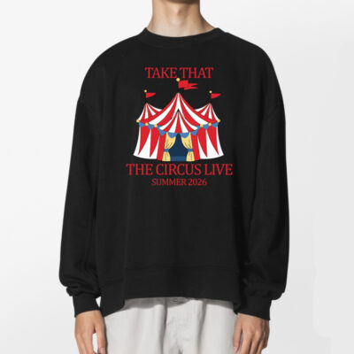 Take That Circus Live Summer 2026 Tour Tshirt 2