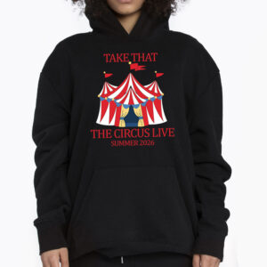 Take That Circus Live Summer 2026 Tour Tshirt 3