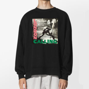 The Clash London Calling Tshirt 2