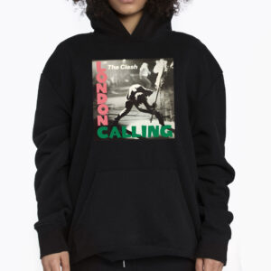 The Clash London Calling Tshirt 3