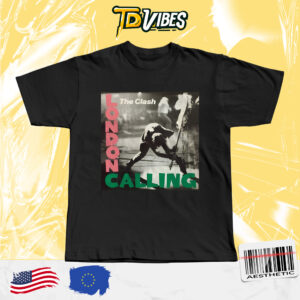 The Clash London Calling Tshirt