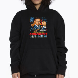 The Office Threat Level Midnight Fan Shirt 3