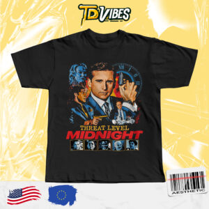 The Office Threat Level Midnight Fan Shirt