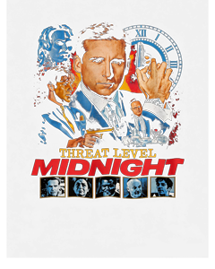 The Office Threat Level Midnight Fan Shirt Mockup