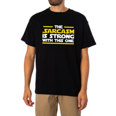The Sarcasm Is Strong With This One Star Wars Meme Shirt 1