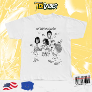 The Who By Numbers Shirt